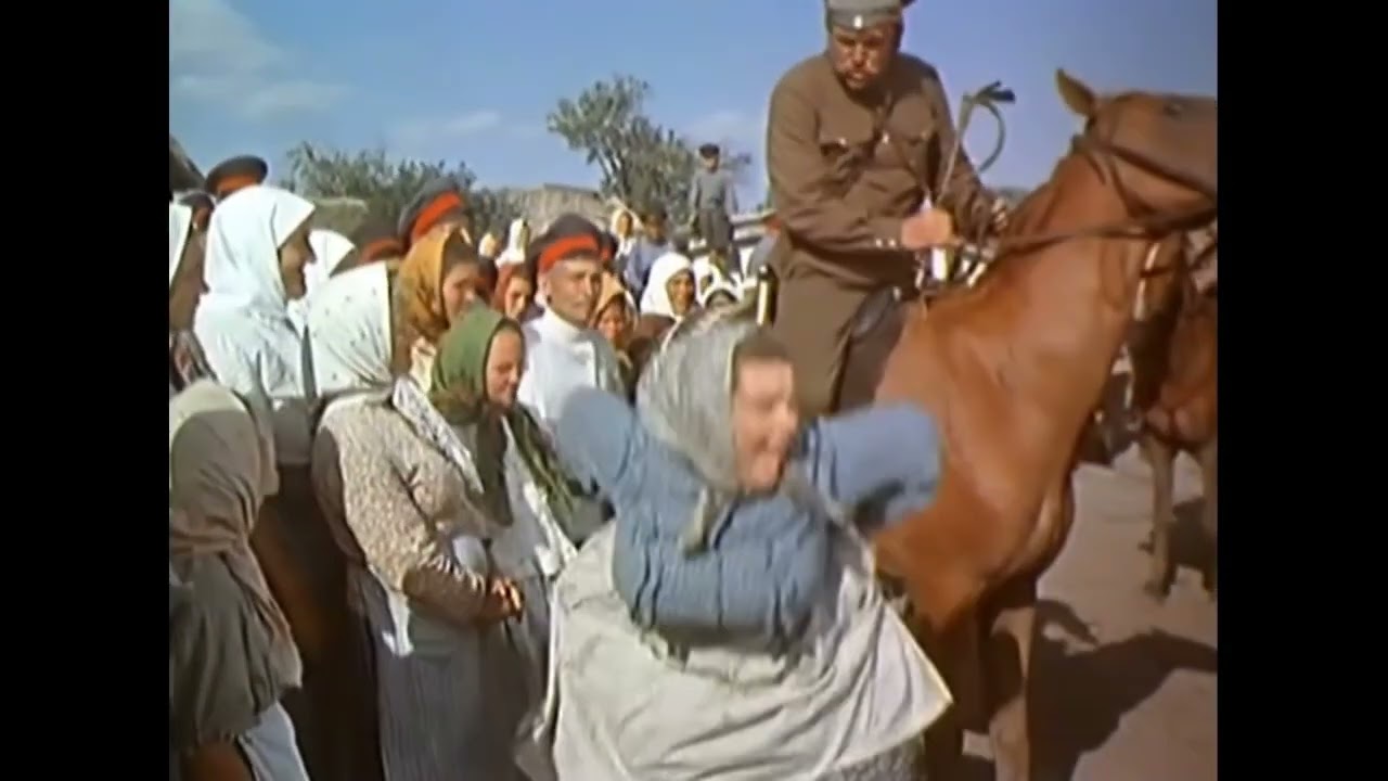 Эротическая Сцена С Натальей Андрейченко В Хлеву – Тихий Дон 1992