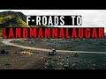 GULLFOSS Waterfall | Driving F - Roads to LANDMANNALAUGAR Iceland Day 3