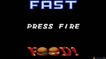 Dizzy: Fast Food Dizzy gameplay (PC Game, 1993)