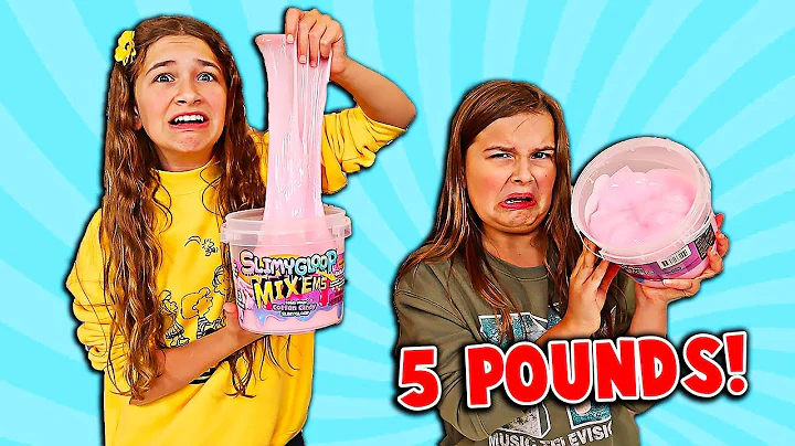 FIX THIS 5 POUND BUCKET OF STORE BOUGHT SLIME CHAL...
