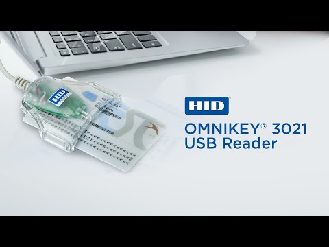 HID Global Omnikey 3021 - Smart Card Reader | MEC Networks Corporation