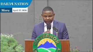 Meru County introduces school meals to curb absenteeism in ECDE centres