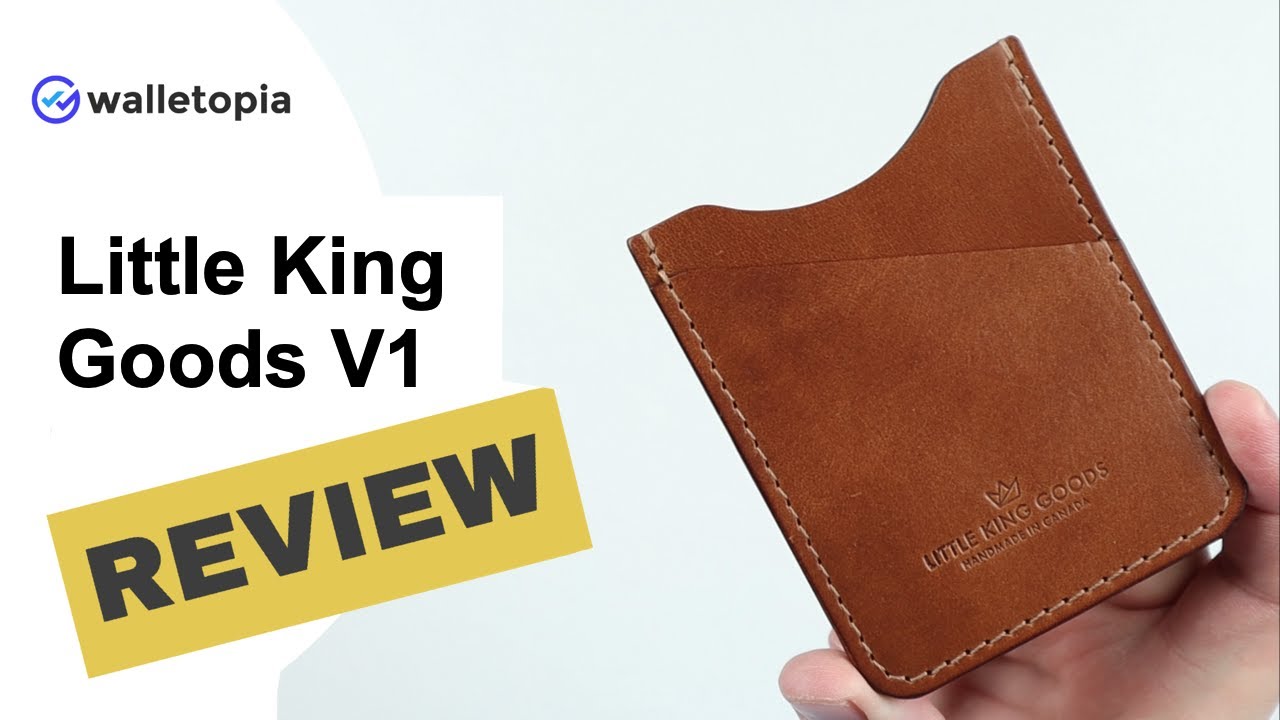 THE LONG WALLET - OLIVE & BUCK BROWN – Little King Goods