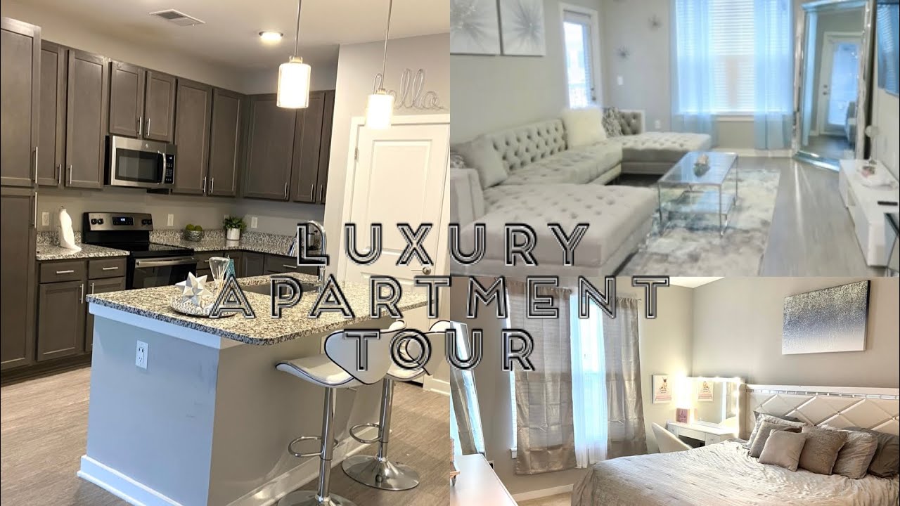 LUXURY APARTMENT TOUR 2021 FURNISHED YouTube