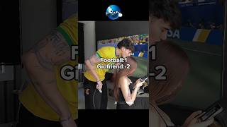Football Vs Girlfriends 🥶😂