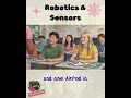 Noire teaches robotics and sensors #robot #STEM #AI #avatar #robotics #ArtificialInteligence #sensor