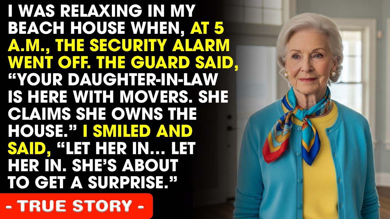 My Daughter-In-Law Tried To Invade My House — What She Found Inside Left Her Speechless