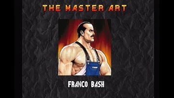 【RB餓狼伝説】フランコ・バッシュ 連続技集 -Franco Bash