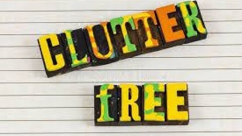 Clutter Stop // Declutter with Flylady Kat | Have a Clean Clutter Free Home with The Flylady System