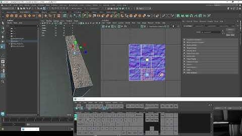 Maya - How to Create a Normal Map in Photoshop and Apply in Maya with aiStandardSurface on a Wall