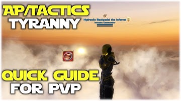 Tactics & Advanced Prototype Quick Guide for PvP - SWTOR 7.2