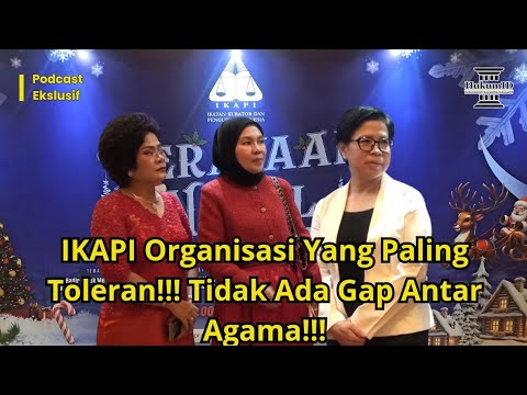 IKAPI is the Most Tolerant Organization!!! There is No Gap Between Religions!!!