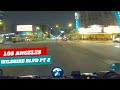 Wilshire Blvd Part 2 - Night Ride With My Triumph Trident 660