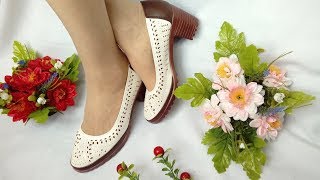 SHUANGHUIYAN Hollow Out Sandals Soft Leather Women Shoes Aimeigao (туфли). AliExpress screenshot 1