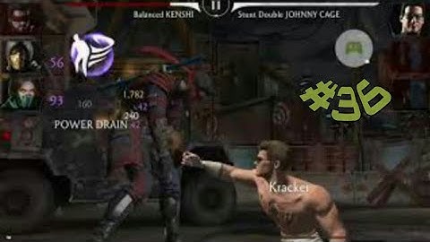 Mortal Kombat - 29-tower - Battle mode, walkthrough gameplay part 36 (Android)