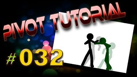 Pivot tutorial Serie (1) 032: Simple Block and Punch (Basic)