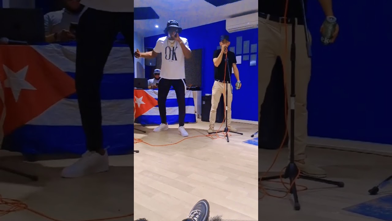 Ella quieren que le den bien duro#reparto#cuba  #musica