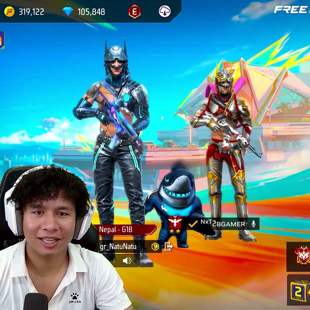 Wait For 2B Gamer's Turn ? #shorts #freefire #tondegamer