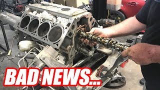 Supercharging Leroy Ep.2 - Heads/Cam/Clutch & BAD NEWS