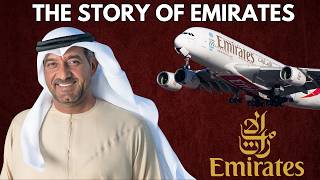 How EMIRATES Was Created With Just 3 Flights to India