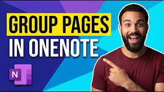 How To Group Pages In OneNote (Step By Step Guide)