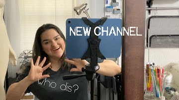 Welcome to my new art channel Studio 11