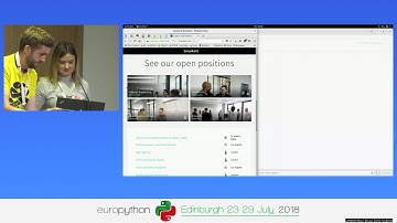 EuroPython 2018 - Recruiting Session