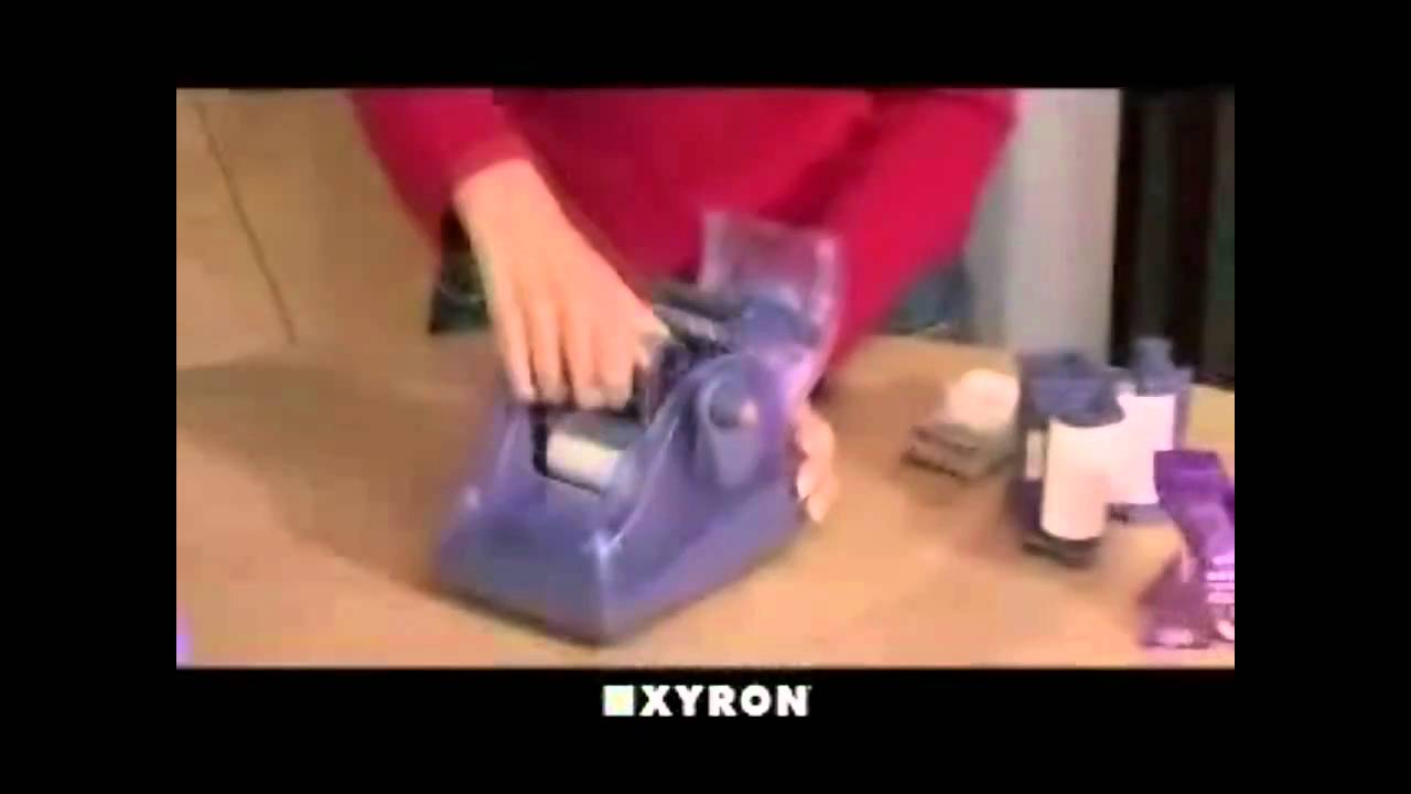 Xyron Create-a-Sticker Model 250 Sticker Maker Machine - Scrapbooking -  Crafting