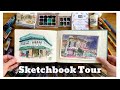 Sketchbook tour singapore shopfronts 2023