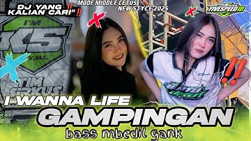 DJ PARTY CEK SOUND GAMPINGAN ‼️BASS MARGOY FULL HOREG 