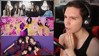 DANCER REACTS TO GFRIEND | "Fallin' Light," "Flower" & "Memoria" MVs & Dance Performances