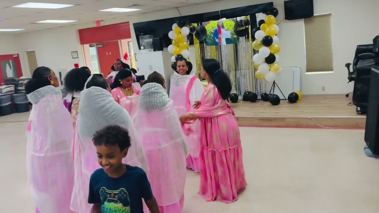 Merhawit Tsegay graduation party #17