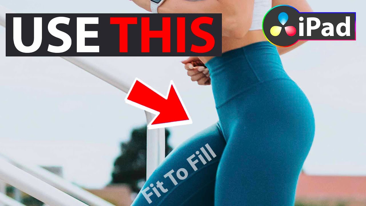 One DaVinci Resolve iPad Pro Hack You Need To Know! 🙀 - YouTube