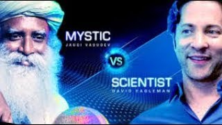 Neuroscientist David Eagleman with Sadhguru – In Conversation with the Mystic