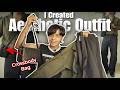 I Created Pinteresty Aesthetic Outfit | Crossbody Bag For Men On Amazon | PistarDreams