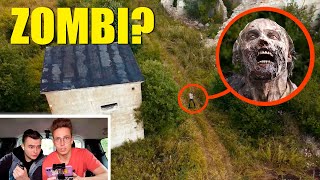 No Van A Creer Lo Que Encontró Mi DRON En La Ciudad-Fantasma Secreta Abandonada De Zombi-Apocalipsis