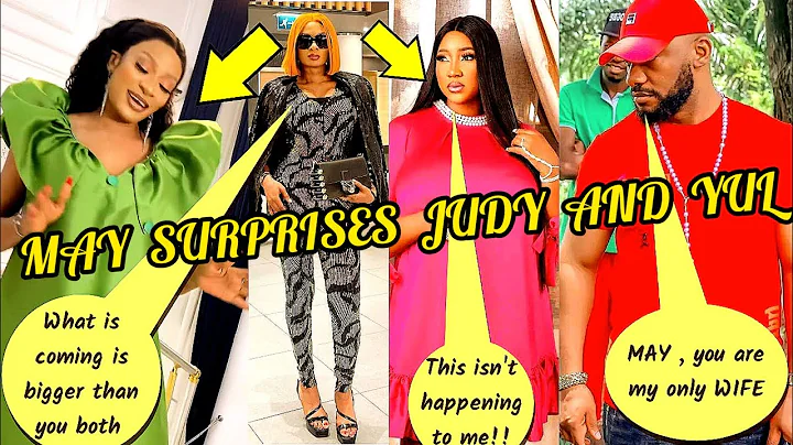 MAY EDOCHIE 👈 sets to UNVEIL a HUGE one as YUL EDOCHIE 😲 in Shõçk / JUDY AUSTIN👈❌ finally speechless