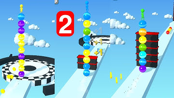 Stack Rider ​Gameplay | All Levels #2