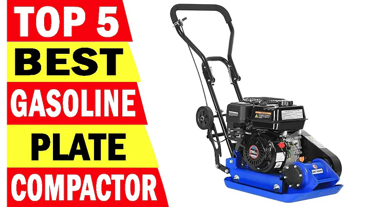 Top 5 Best Plate Compactor In 2025