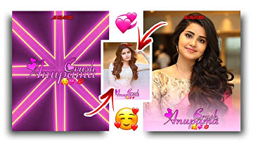💞Anupama Parameswaran Video Editing In Alight Motion🥰 || ❤Anupama Cute WhatsApp Status💋 ||