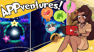 Mysterious Eggs & Magical Flowers?! 🦋 Flutter: Starlight 🌟 APPventures