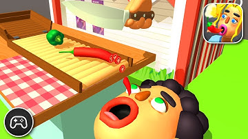 Extra Hot Chili 3D - Gameplay Walkthrough Part 14 - Basic Solution Levels To Play (iOS, Android)