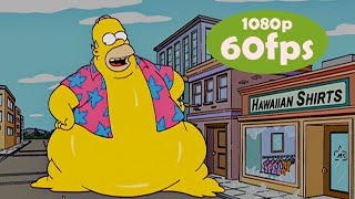 Gelatinous Homer But In 60Fps Ts S18E04