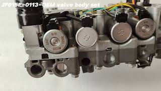 JF015E-0113-OEM JF015E valve body set with gasket and filter 3170E-X427D 1.8 Nissan
