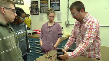 2363 builds a drivetrain - episode 12 - assembling the gearbox