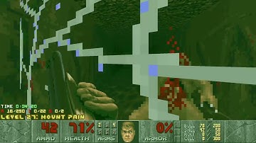 Final Doom: TNT Evilution - PC - M27: Mount Pain - UV Max + Pistol Start