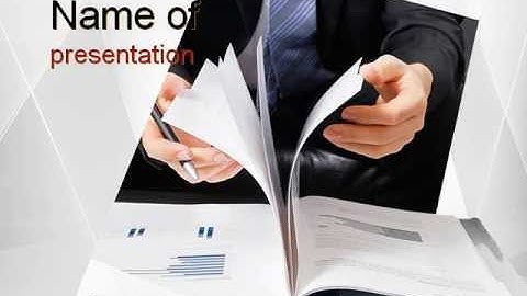 Business Report PowerPoint Template