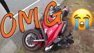 【伊豆ぼっちツーリング】ぼっち立ちゴケ…【motovlog | モトブログ】