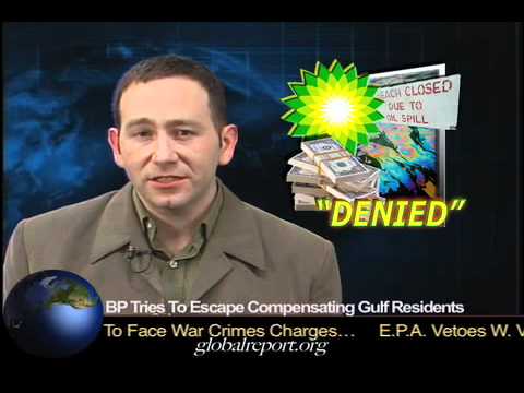 BP Tries To Escape Compensating Gulf Residents