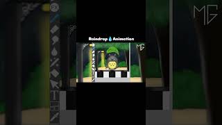 Ibispaint Raindrop Animation #totoro #raindrops #animation